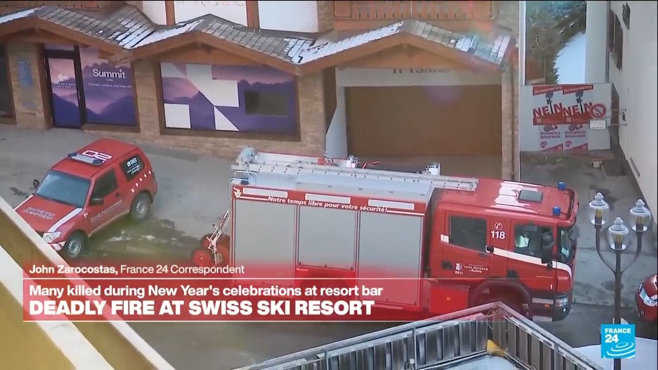 Десетици загинати во пожар во бар во Швајцарија