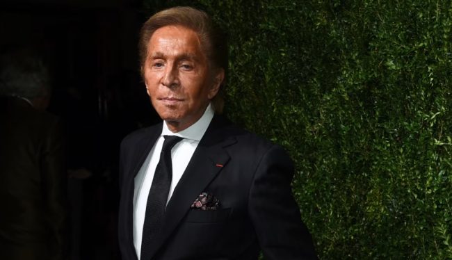 ПОЧИНА СЛАВНИОТ МОДЕН ДИЗАЈНЕР ВАЛЕНТИНО