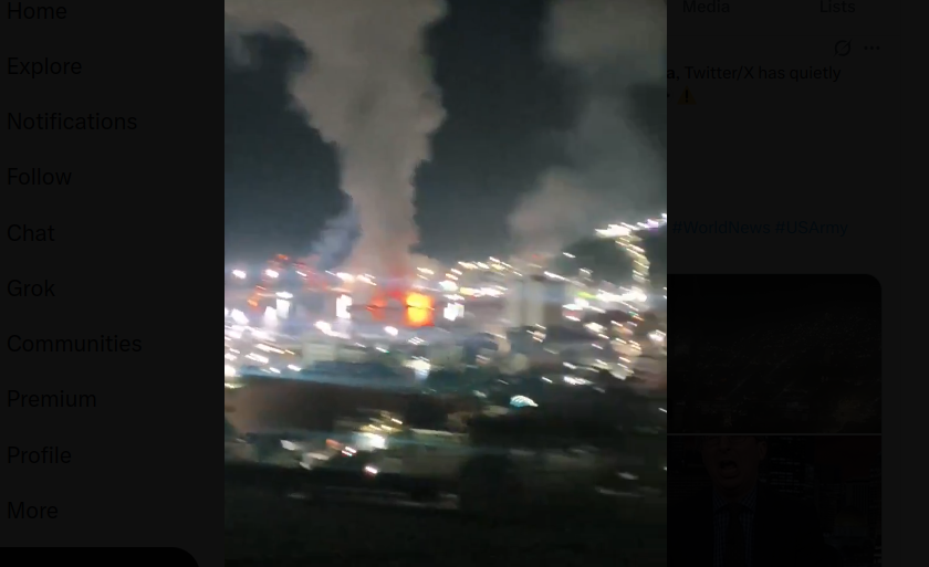 ВИДЕО| Извори за CBS: Се разговараше нападот на Каракас да биде за Божик, ама Нигерија беше побитна