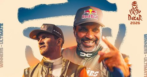 Ветеранот Ал-Атијах по шести пат победник на релито Дакар