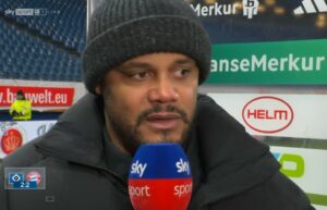 Компани: Нешто е чудно кога судијата ќе продолжи 16 минути…