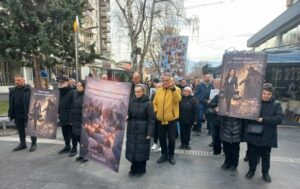 „Марш за ангелите“: Поддршка за тужените што го демолираа кафулето на сопственикот на „Пулс“