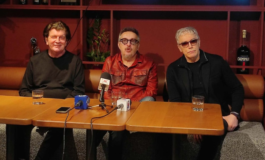 Владо Јаневски и Бајага на 14 февруари ќе донесат романтика во Скопје