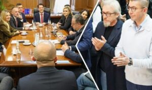 4њуз: Раскол во „Влен“? Министерот Фатмир Лимани „пребега“ кај ВМРО-ДПМНЕ – наместо на координација, отиде на нивна забава