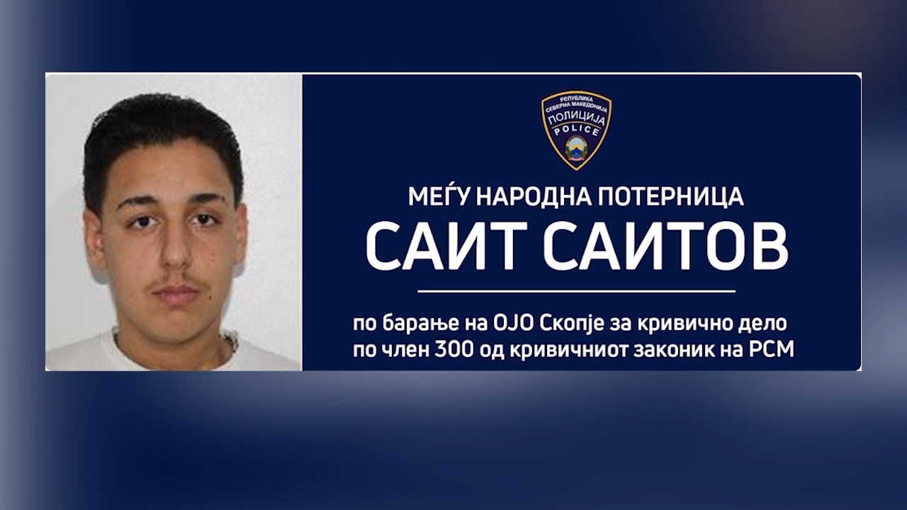 Детали за бегалецот Саитов кој прегази жена во Капиштец