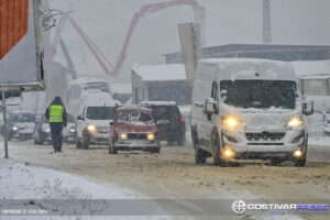 Забрана за камиони на Стража, патот Маврово–Дебар и други патни правци и превои