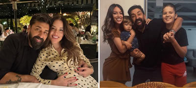 Огњен Амиџиќ се огласи откако му се роди третото дете: „Пресреќен сум, Мина и бебето се супер“