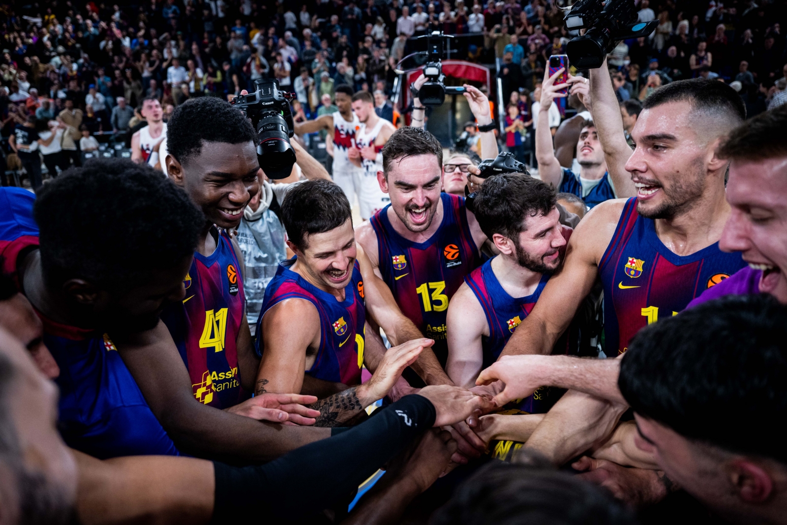 Барселона верна на Евролига – останува уште една деценија