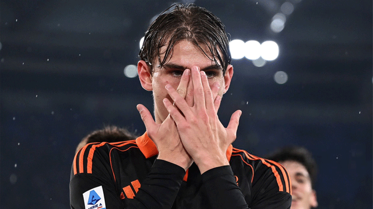 Нико Паз го покори Лацио во Рим и сега е најубоит млад играч во топ лигите