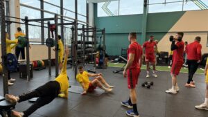 ФОТОГАЛЕРИЈА: Ракометарите билдаат самодоверба за Европското првенство