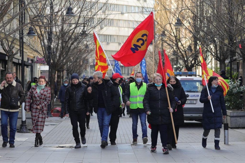 ССМ излегува на протест – бара зголемување на минималецот и другите плати