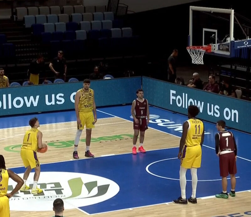 Скандал во ЛШ: Италијански тим настапи со пет играчи – играа само седум минути (ВИДЕО)