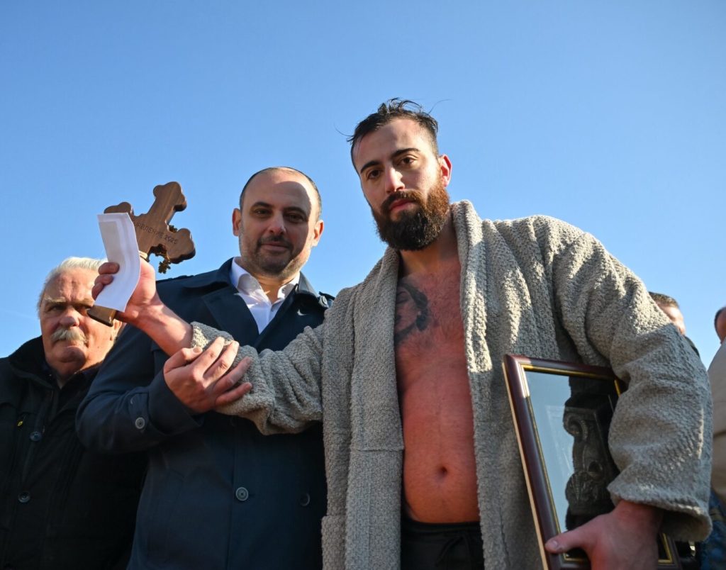 Ѓорѓиевски го честита празникот Водици