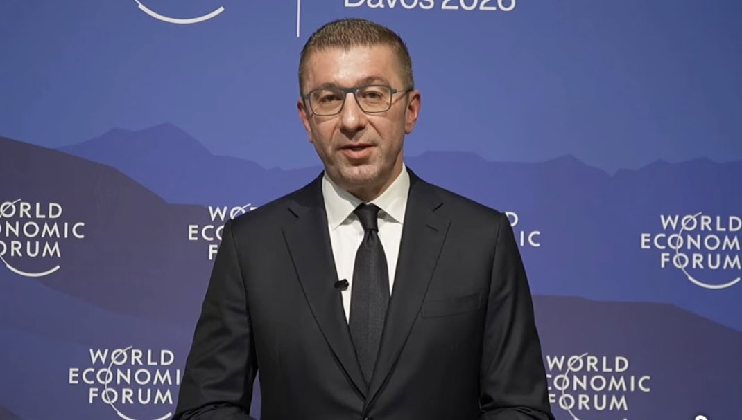 МИЦКОСКИ ОД ДАВОС: Енергијата како нова шанса за економски раст