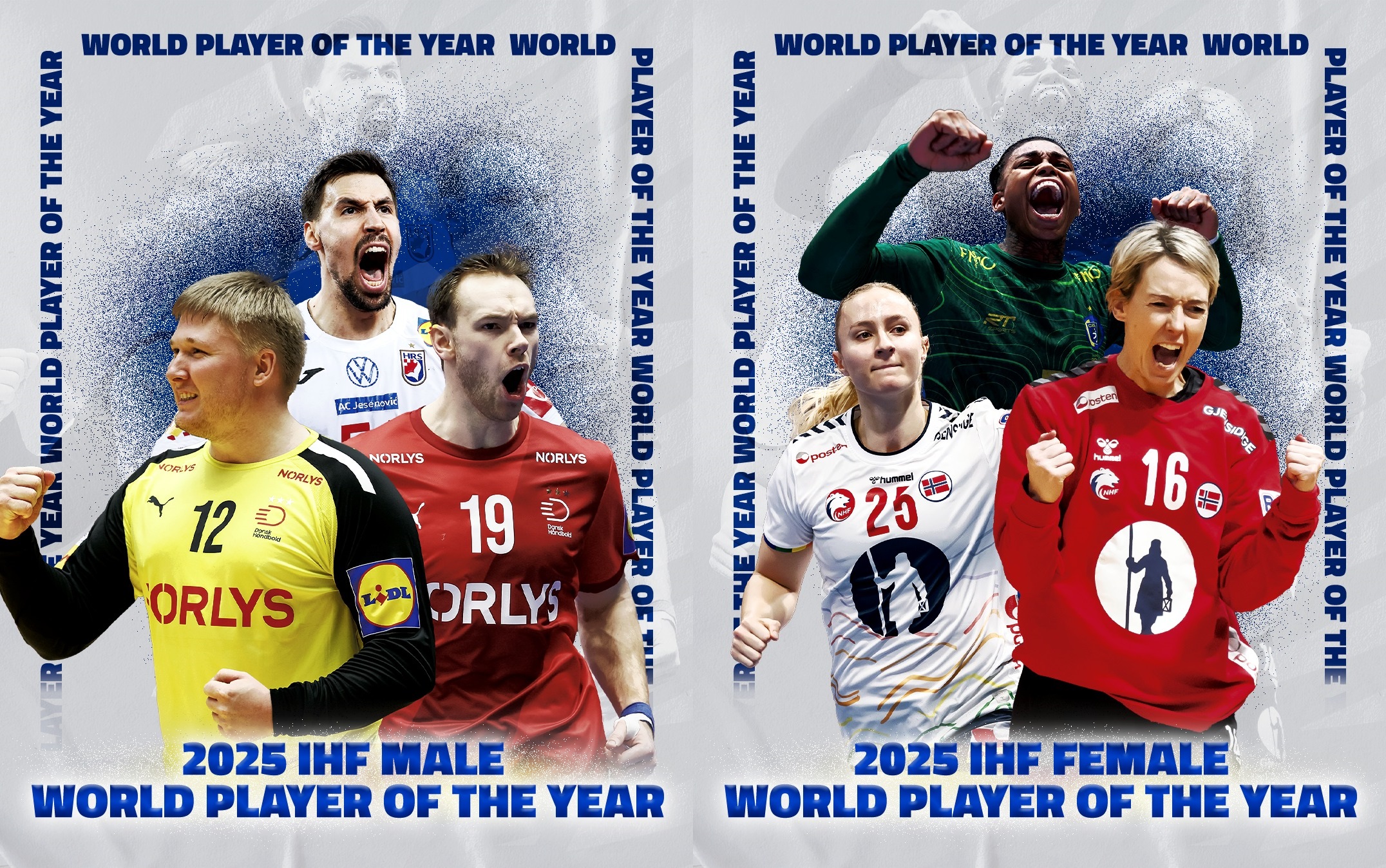 ИХФ бира најдобри ракометар(к)и во светот за 2025 – еве ги номинациите