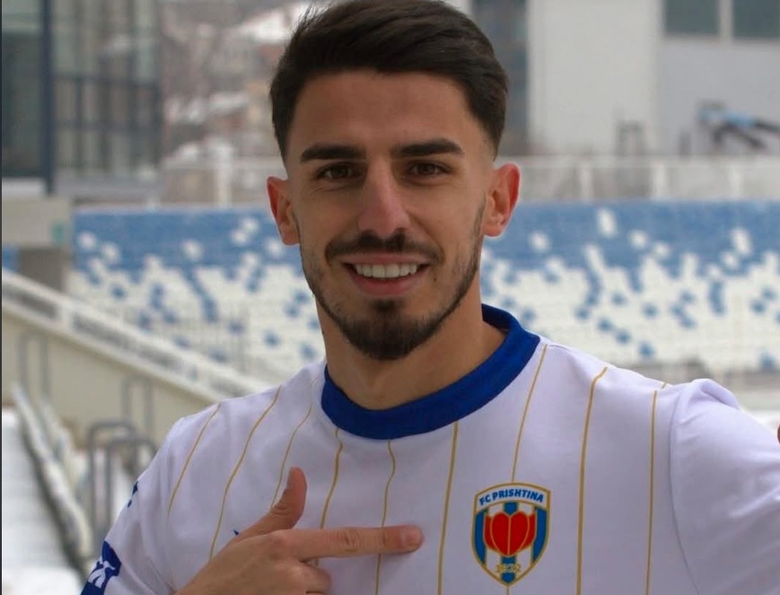 Стефан Наумчевски од Брера се пресели во Приштина