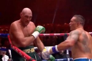 Усик е отворен за трилогија со Фјури, но под еден услов