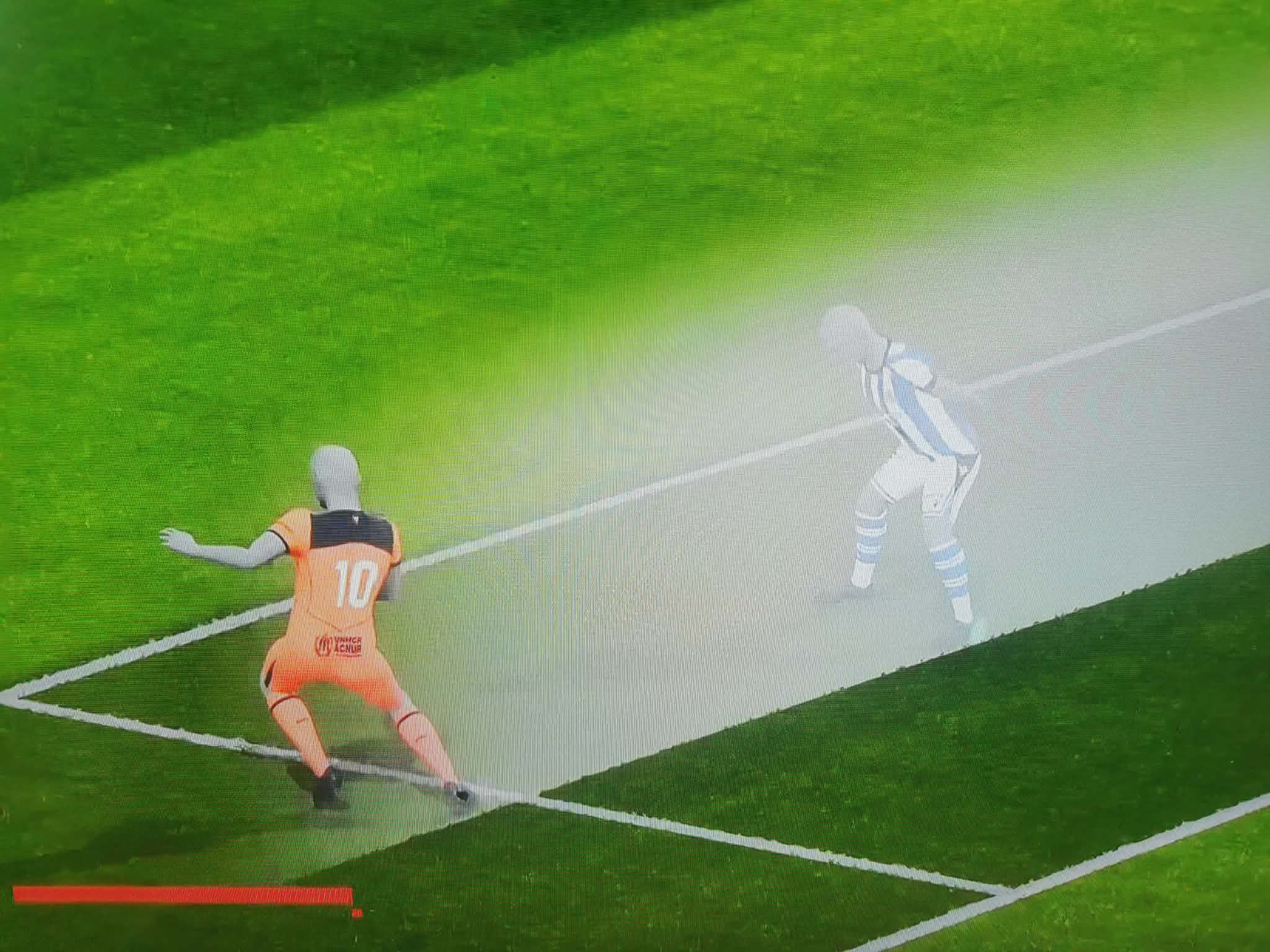 Јамал за еден крампон од копачката беше во офсајд и голот му беше поништен (Фото)