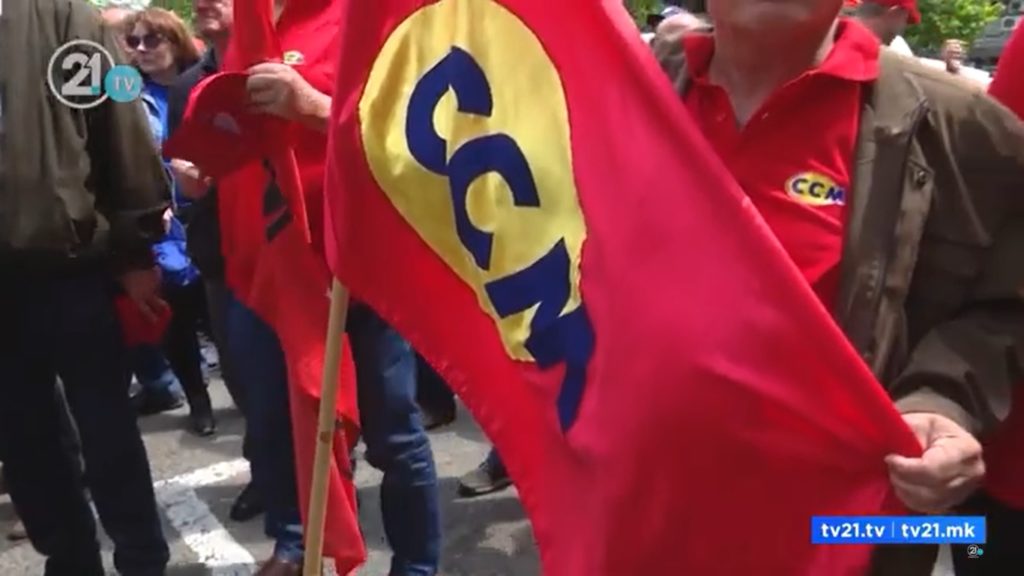 Политиката за протестот на ССМ: Мицкоски вели има политичка позадина, опозицијата негира и го поддржува