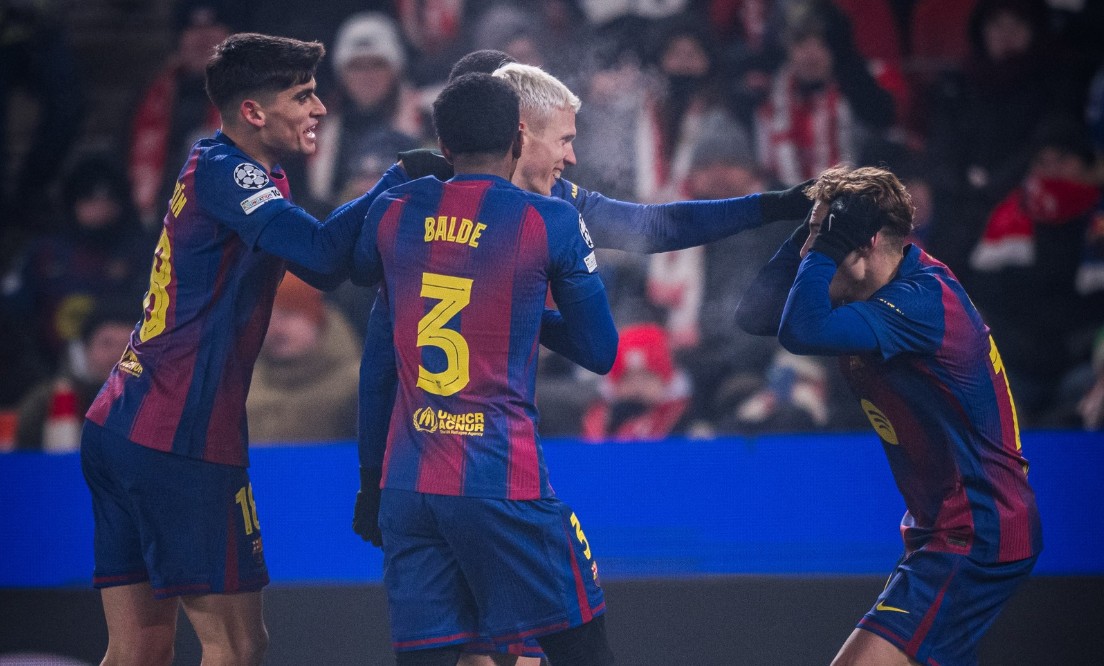 Барселона во натпревар со шест гола славеше во Прага, Мурињо поразен во Торино (ВИДЕО)