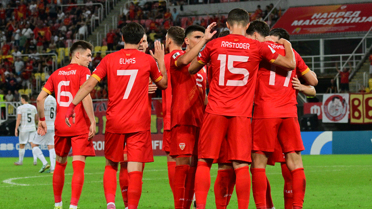 Објавена најновата ФИФА ранг-листа, Македонија константна