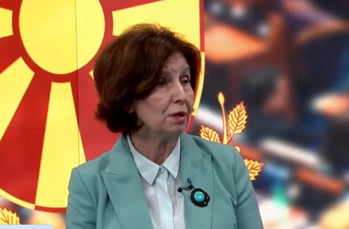 Сиљановска-Давкова го кажа ставот за тоа дали треба да има предвремени избори