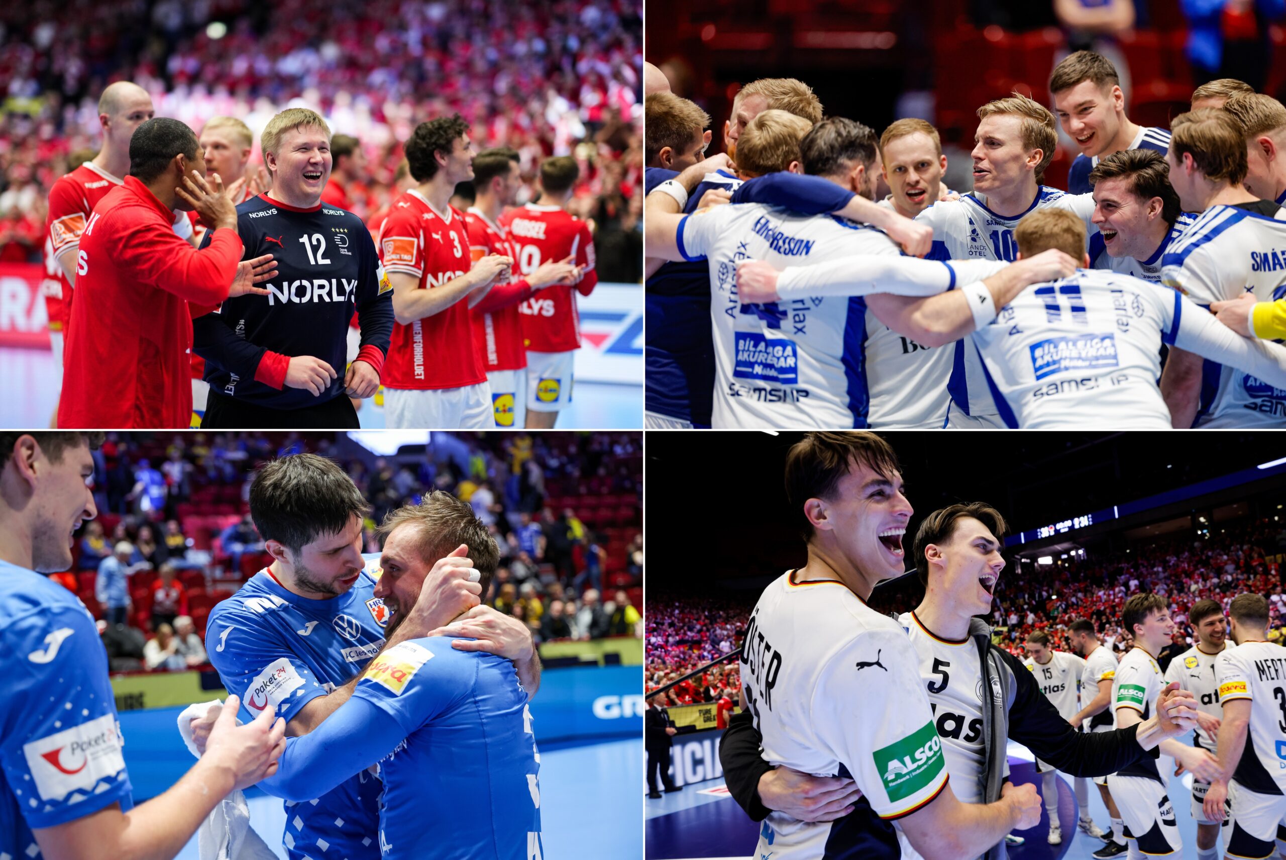 ДЕНЕСКА НА ЕП: Почнува спектаклот во Хернинг – три меча и ракомет за уживање