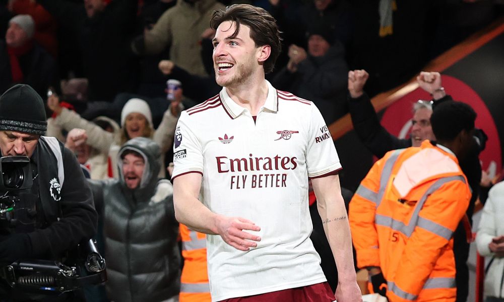 Рајс му донесе три големи бода на Арсенал со кои се одлепи на врвот! (ВИДЕО)