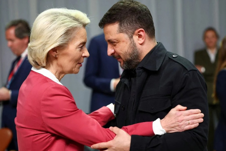 ЕУ ѝ испраќа милијарди на Украина, а Урсула молчи за корупцијата во Киев