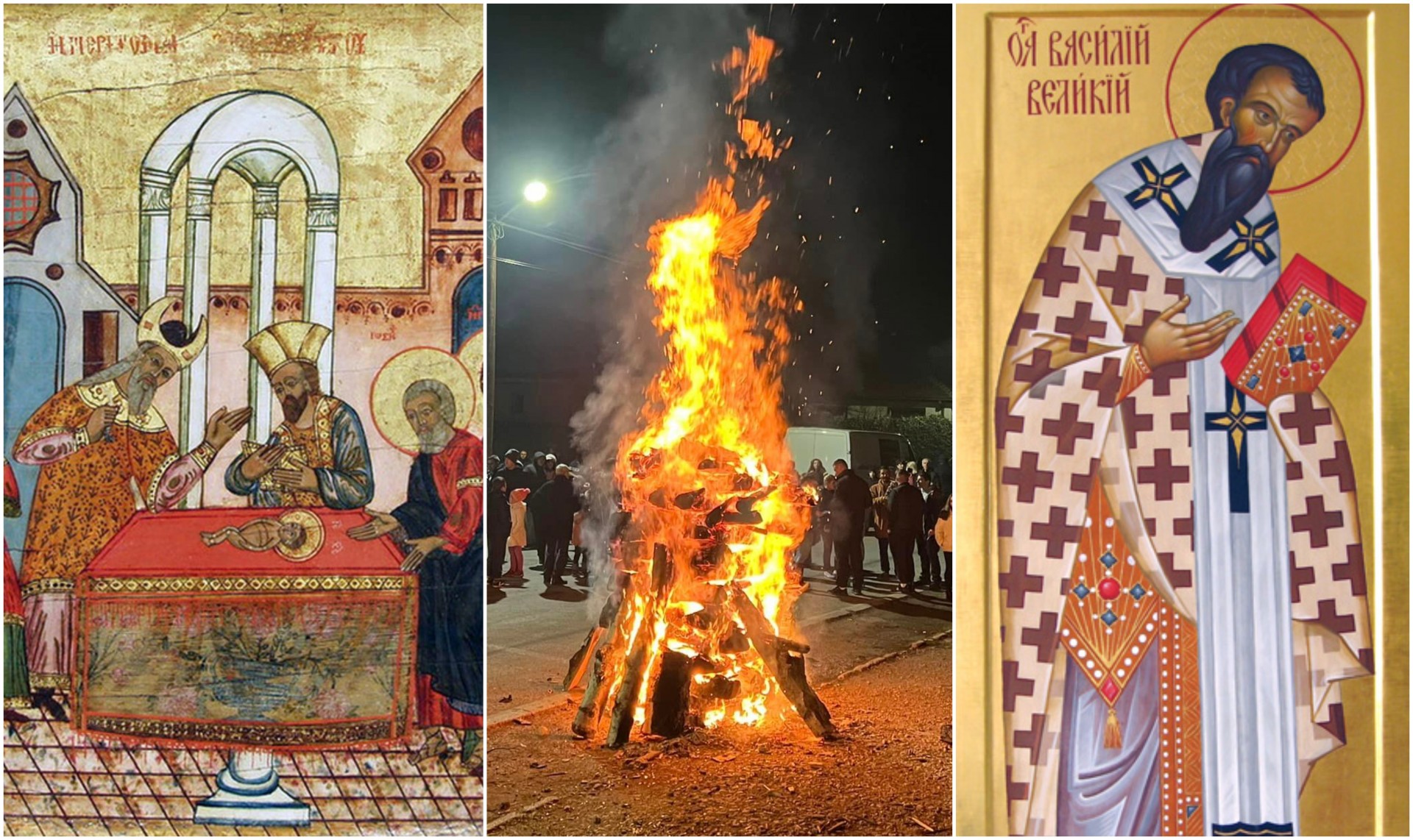 Денес го празнуваме светецот Св. Василиј Велики: Еве што не треба да правиме на Василица според народните верувања