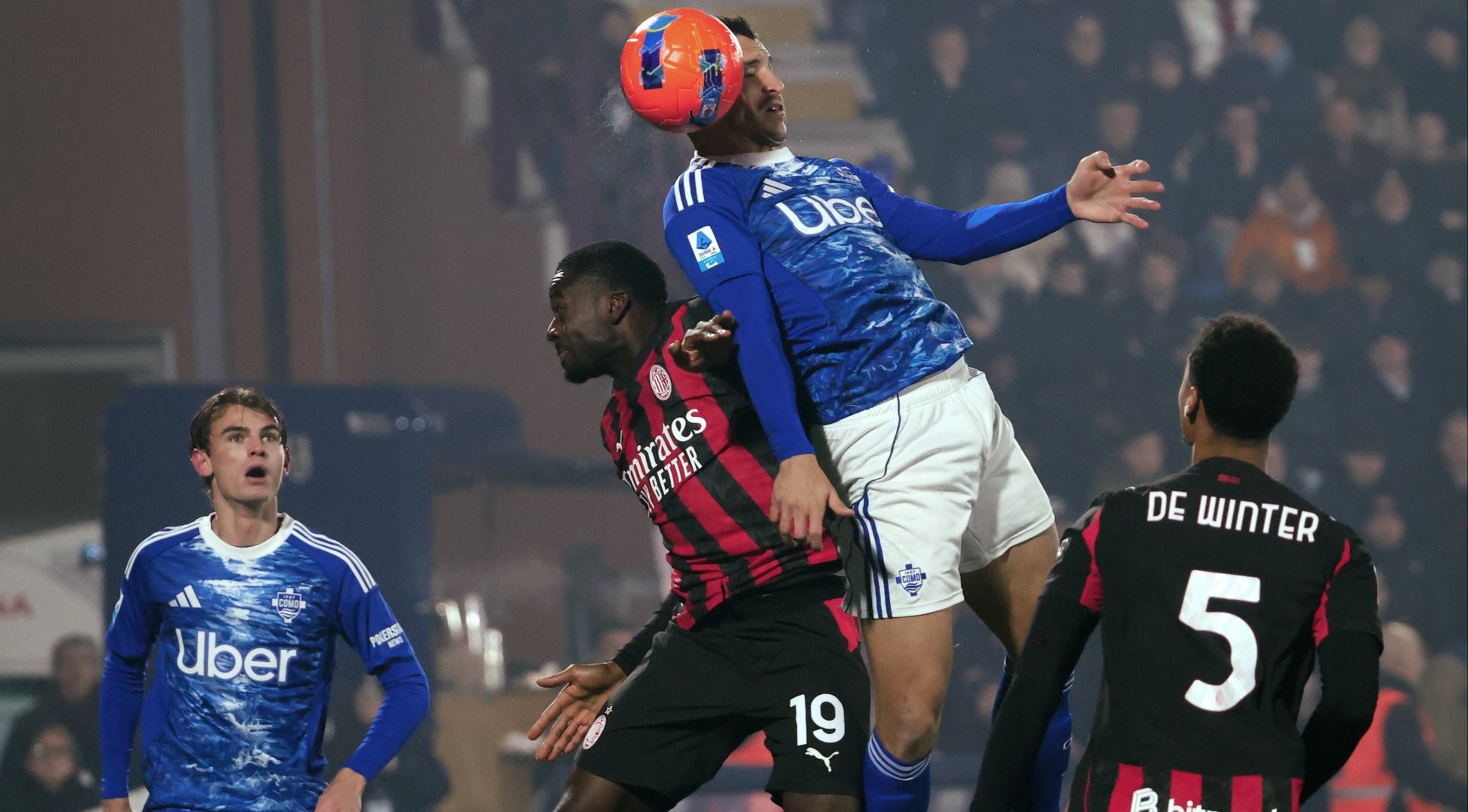 Фабрегас по поразот од Милан: Ретко се губи натпревар кога ќе одиграте толку добро