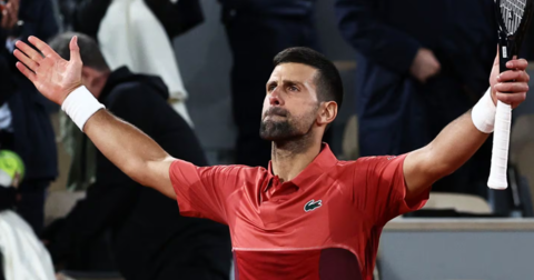 Новак Ѓоковиќ ги откри своите три спортски идоли од детството