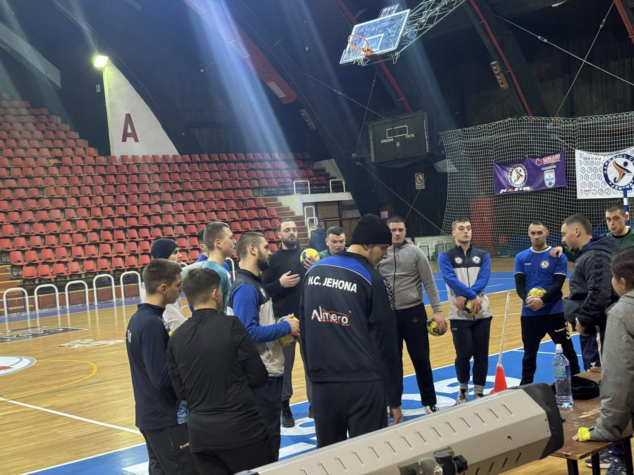 Јехона почна со тренинзи за пролетниот дел од Првата лига – ростерот останува ист