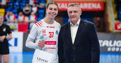 Блескаво деби на Кипријановска во Полска, МВП признание и покрај домашниот пораз