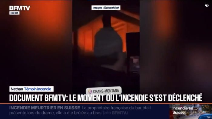 ШЕФ НА ОБЕЗБЕДУВАЊЕ ВО ШВАЈЦАРСКИОТ КАНТОН ВАЛЕ: Во запалениот бар во Кранс-Монтана имал неколку излези за евакуација, но гостите не ги нашле