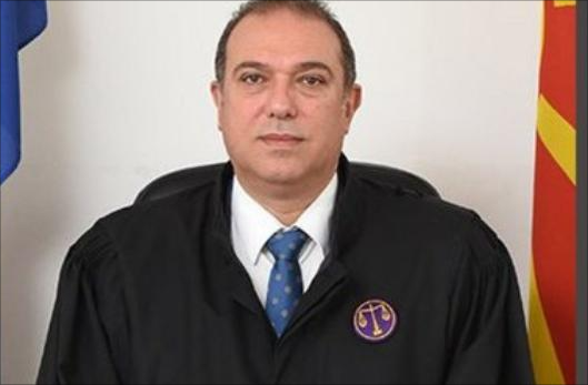 Полицијата му поднесе кривична на судијата Ристов – за што ќе го гонат?