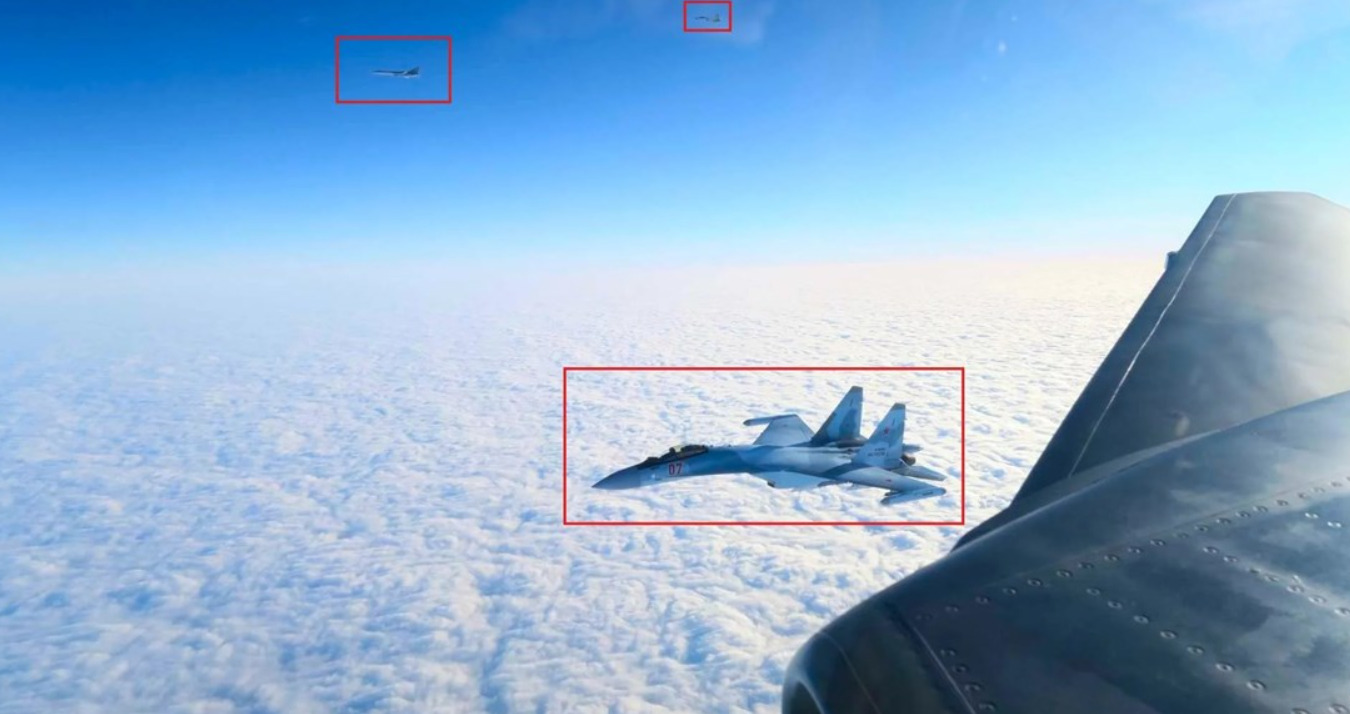 (Видео) Шведски ловци пресретнаа руски борбени авиони над Балтикот, Русија објави снимка од летот
