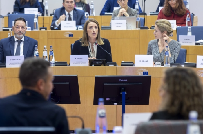 Лидерите на партиите во ЕП бараат конкретна и опиплива поддршка од ЕУ за Гренланд и Данска