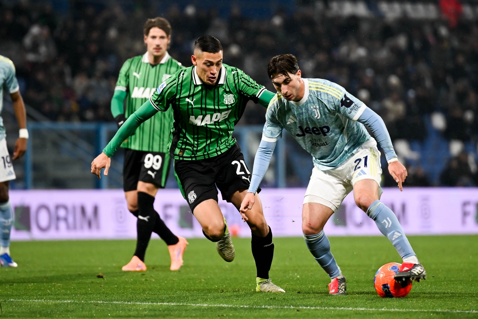 Требаше да биде тешко гостување – Јуве го помина со „тројка“