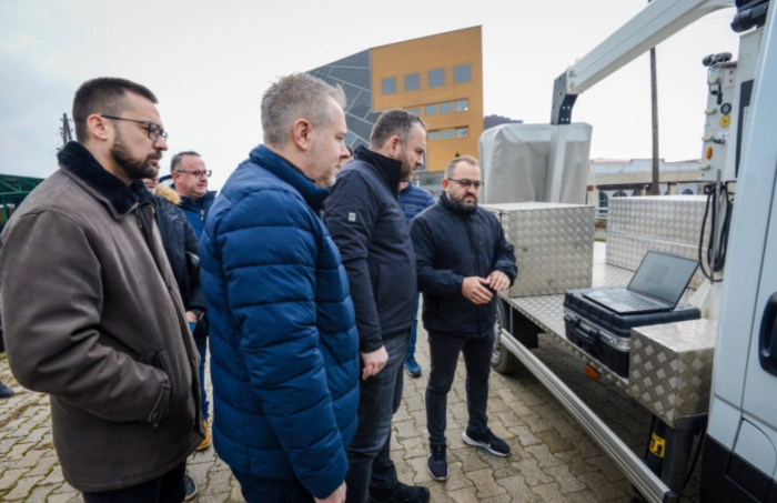 Тошковски: „Безбеден град“ го развиваме со единствена цел – зголемување на безбедноста во сообраќајот и намалување на незгодите