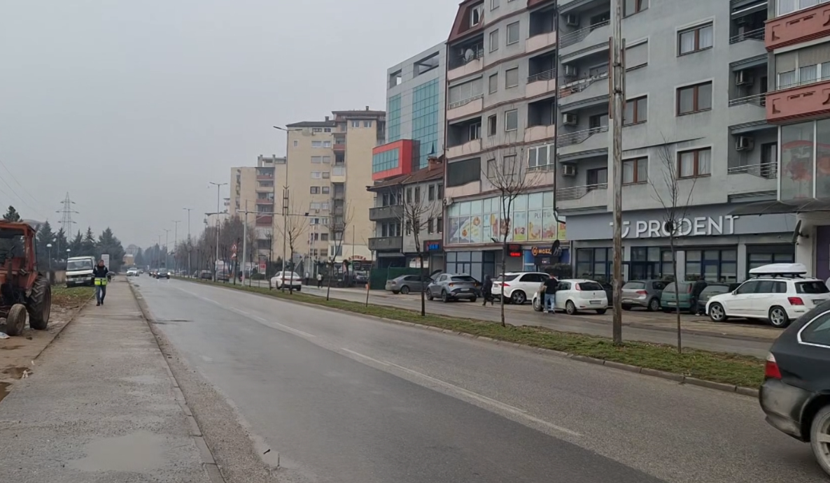 Општина Тетово започна со поставување на сообраќајни знаци за ограничување на брзината