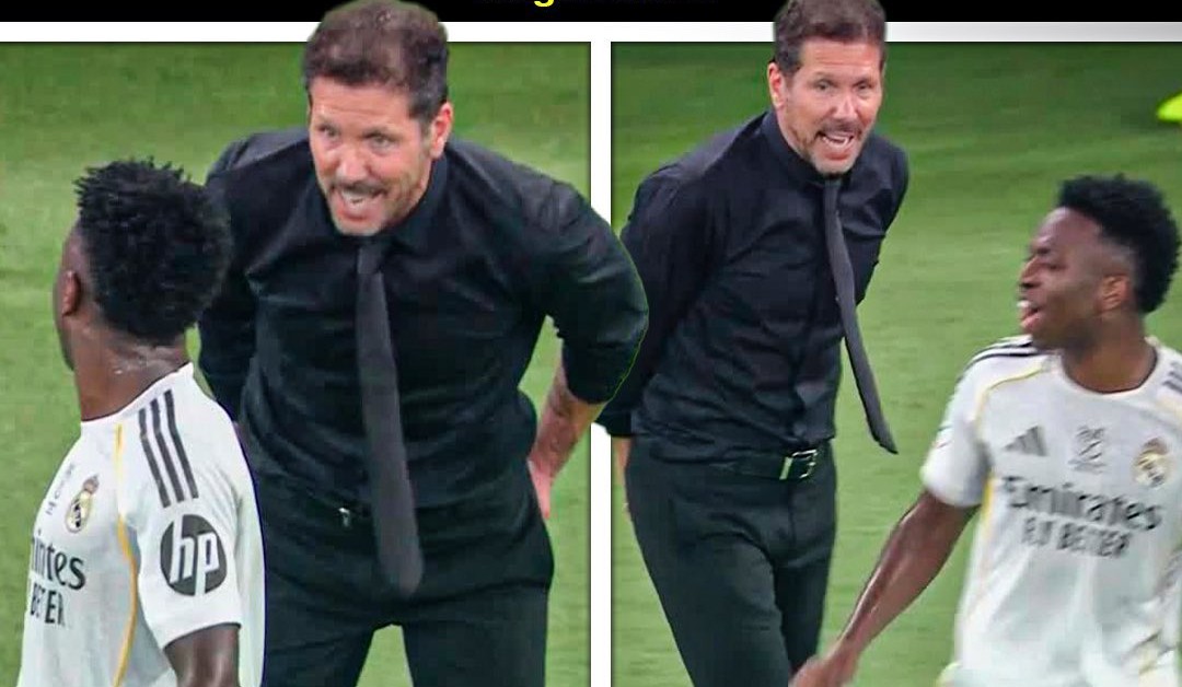 И тоа се случи: Чоло Симеоне им се извини на Вини и Перез!