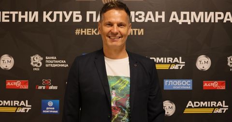 Ренато Вугринец замина од Партизан, ќе има нова улога во кариерата