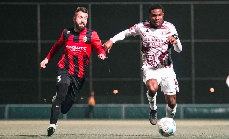 Вардар ремизираше без голови против Сараево