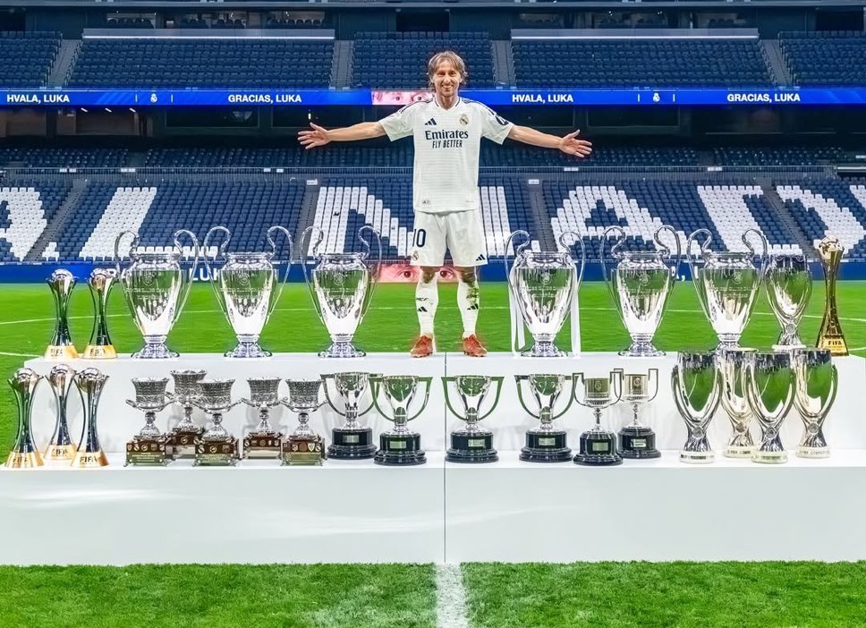 Модриќ: Да не бев фудбалер, ќе работев како келнер!