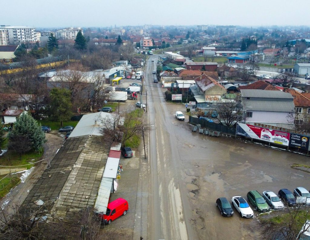 Почна реконструкцијата на улицата „Перо Наков“