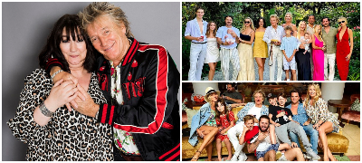 Род Стјуарт ја оставил својата најстара ќерка во дом за сираци – во каков однос е со другите седум деца?