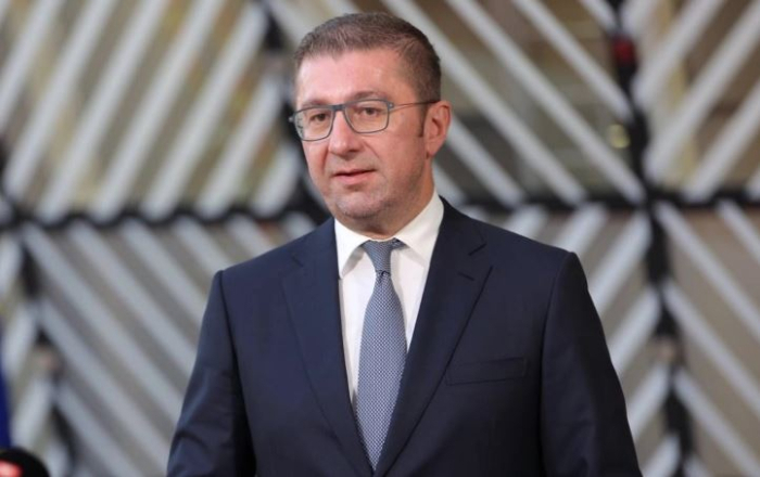 Мицкоски: Пензиите се зголемуваат, а сиромаштијата се намалува