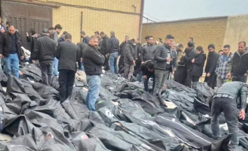 Американски бродови кон Иран, ОН предупредува на алармантен број жртви