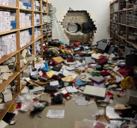 Крадци испразниле 3.000 сефови од трезорот на Шпаркасе банка во Гелзенкирхен